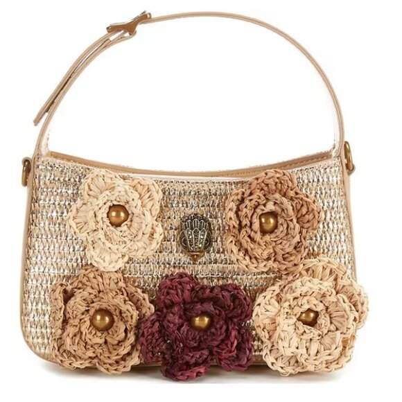 Kurt Geiger Handbags - Kurt Geiger London Mini Flower Bond Shoulder Bag NWT